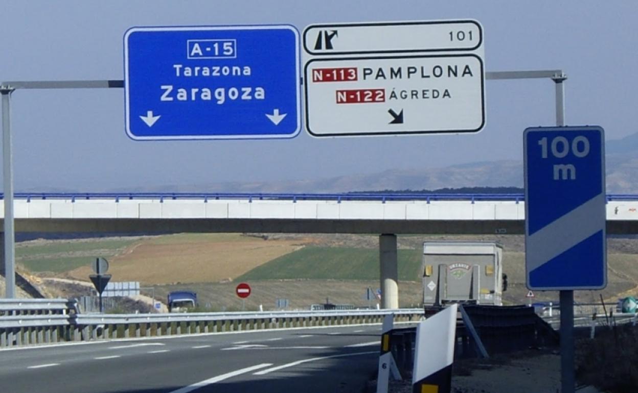 Autovía de Navarra.