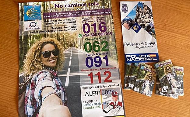 Cartel de la campaña.