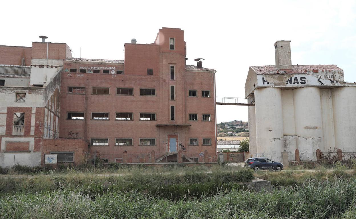 Instalaciones de la antigua harinera. 