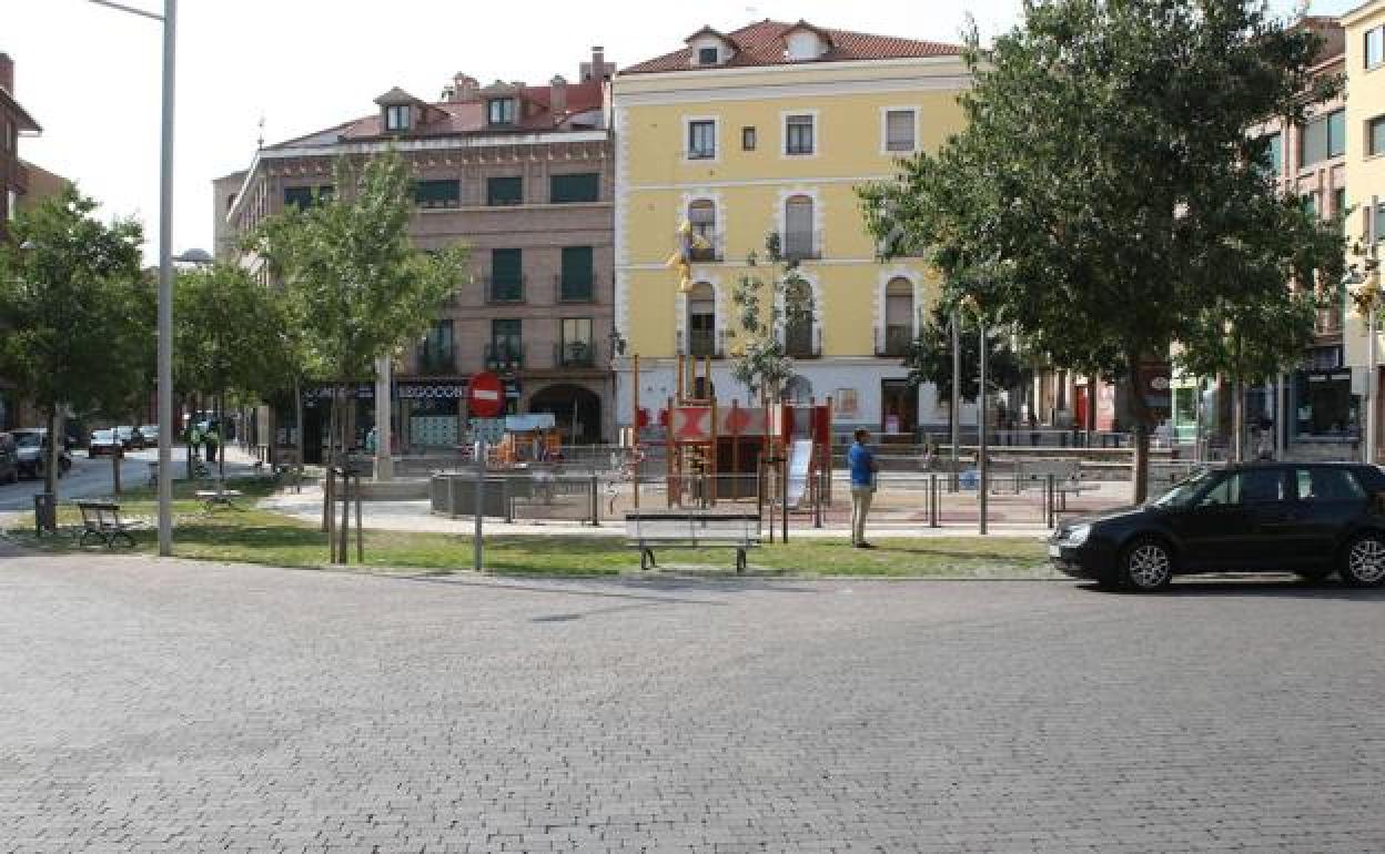 Plaza de Somorrostro. 