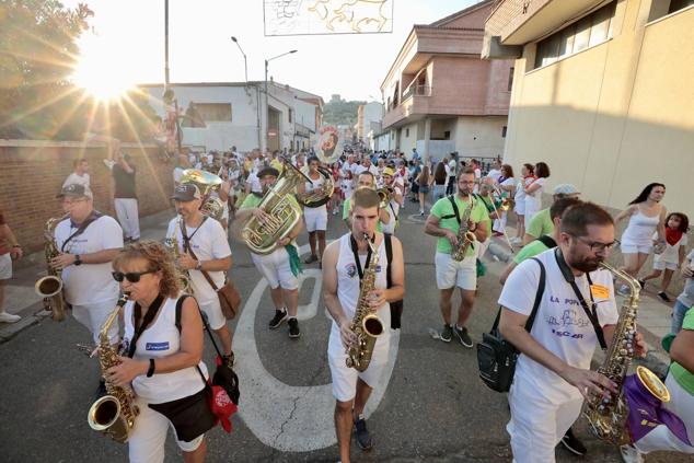 Fotos: Inicio de las fiestas en Íscar