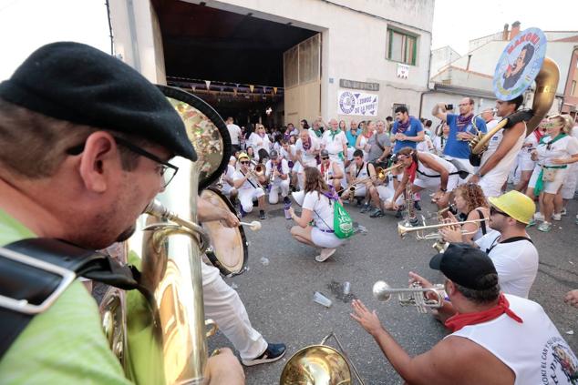 Fotos: Inicio de las fiestas en Íscar