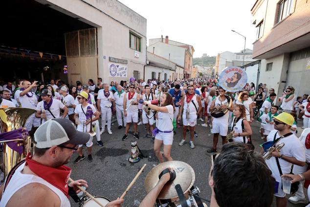 Fotos: Inicio de las fiestas en Íscar