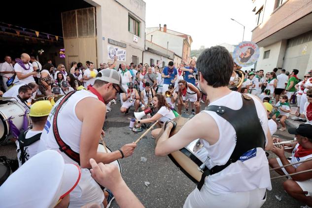 Fotos: Inicio de las fiestas en Íscar