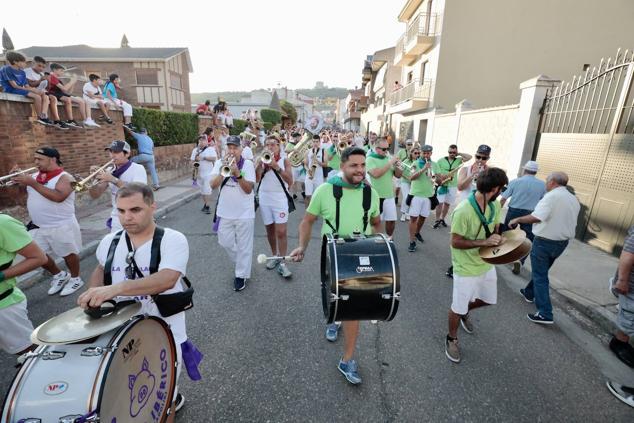 Fotos: Inicio de las fiestas en Íscar