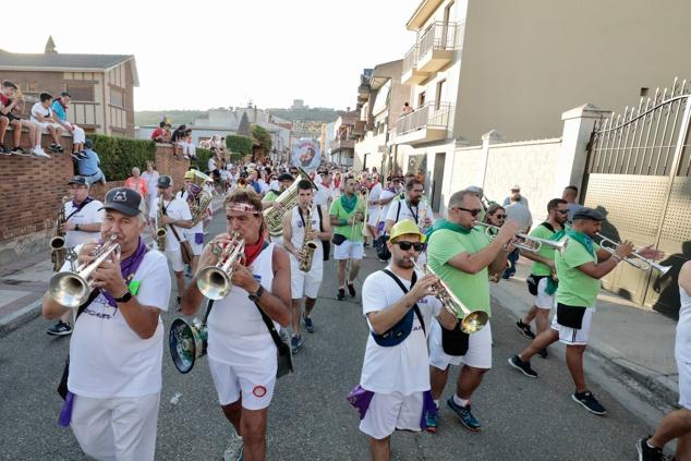 Fotos: Inicio de las fiestas en Íscar