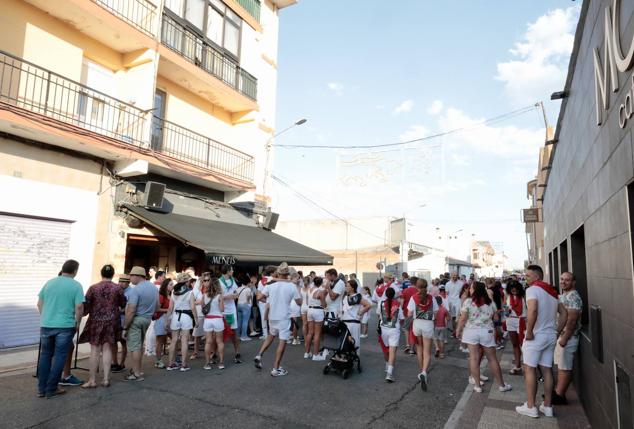 Fotos: Inicio de las fiestas en Íscar