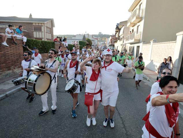 Fotos: Inicio de las fiestas en Íscar