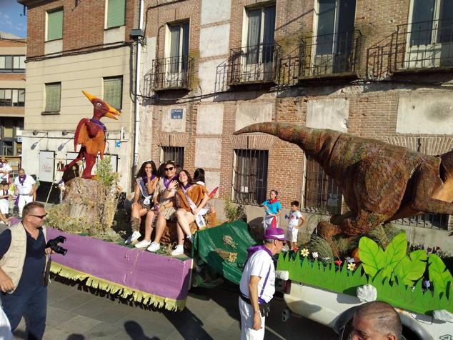 Fotos: Inicio de las fiestas en Íscar