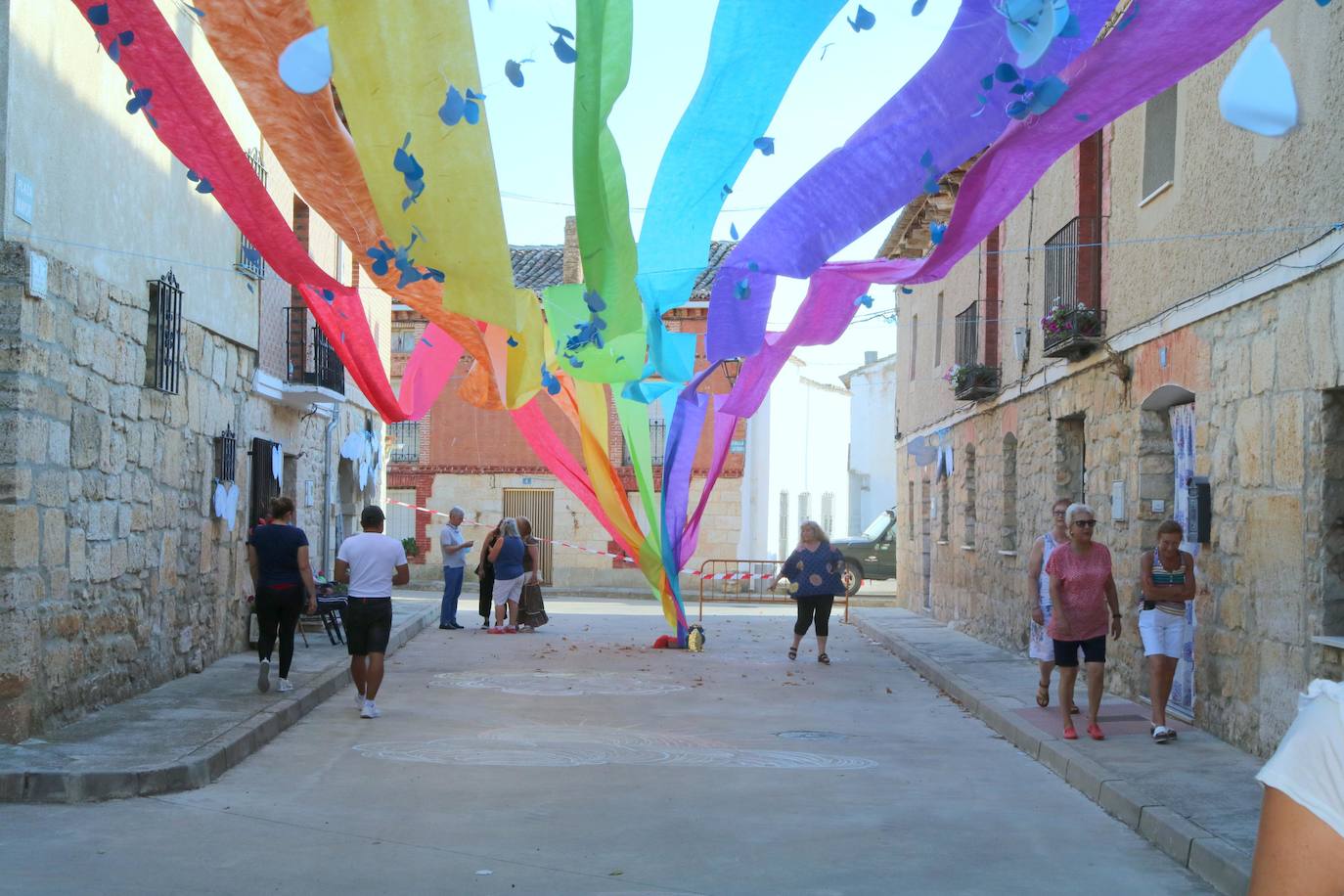 Fotos: Cordovilla la Real da vida a sus calles