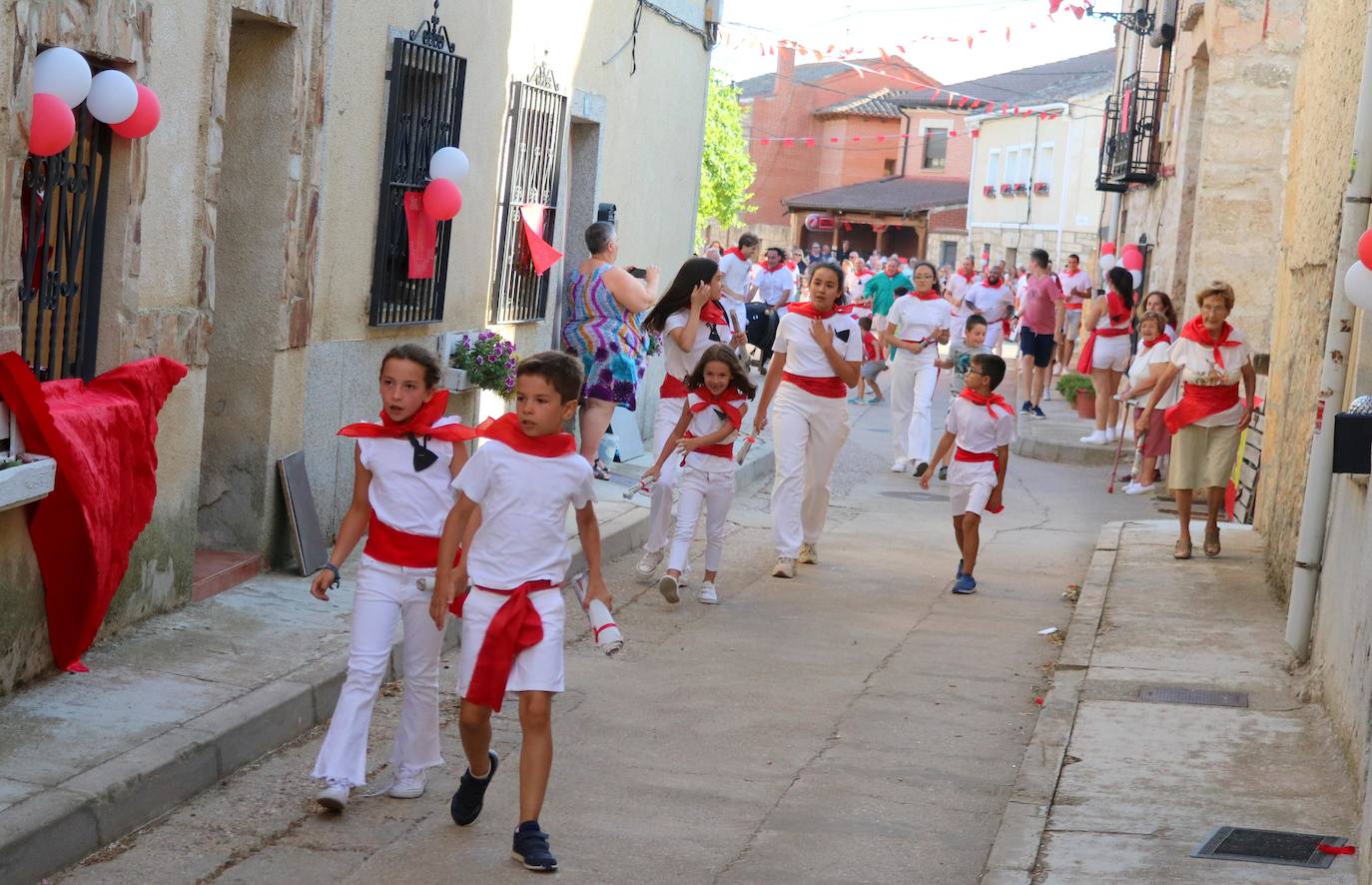 Fotos: Cordovilla la Real da vida a sus calles