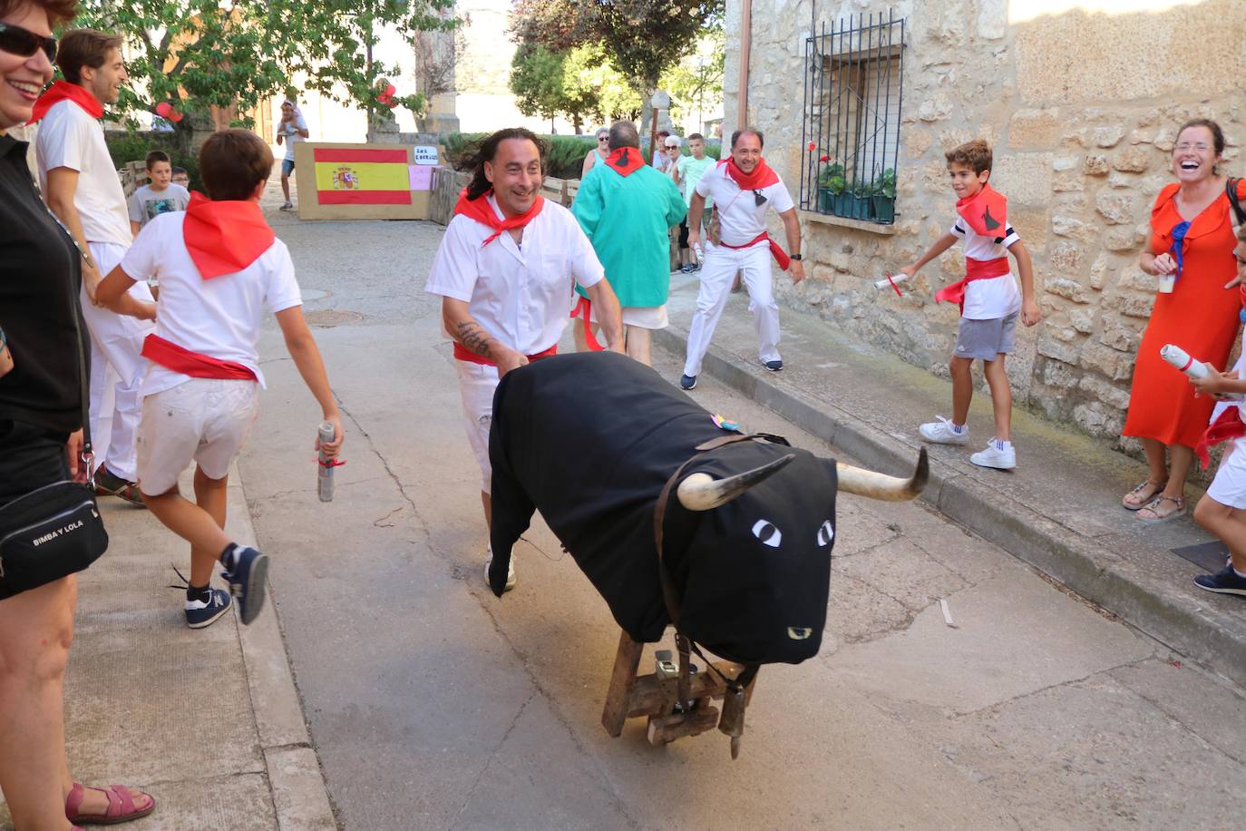 Fotos: Cordovilla la Real da vida a sus calles