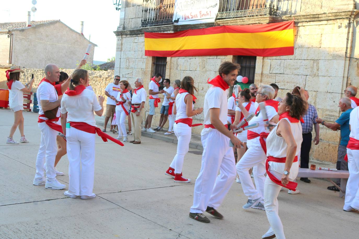 Fotos: Cordovilla la Real da vida a sus calles