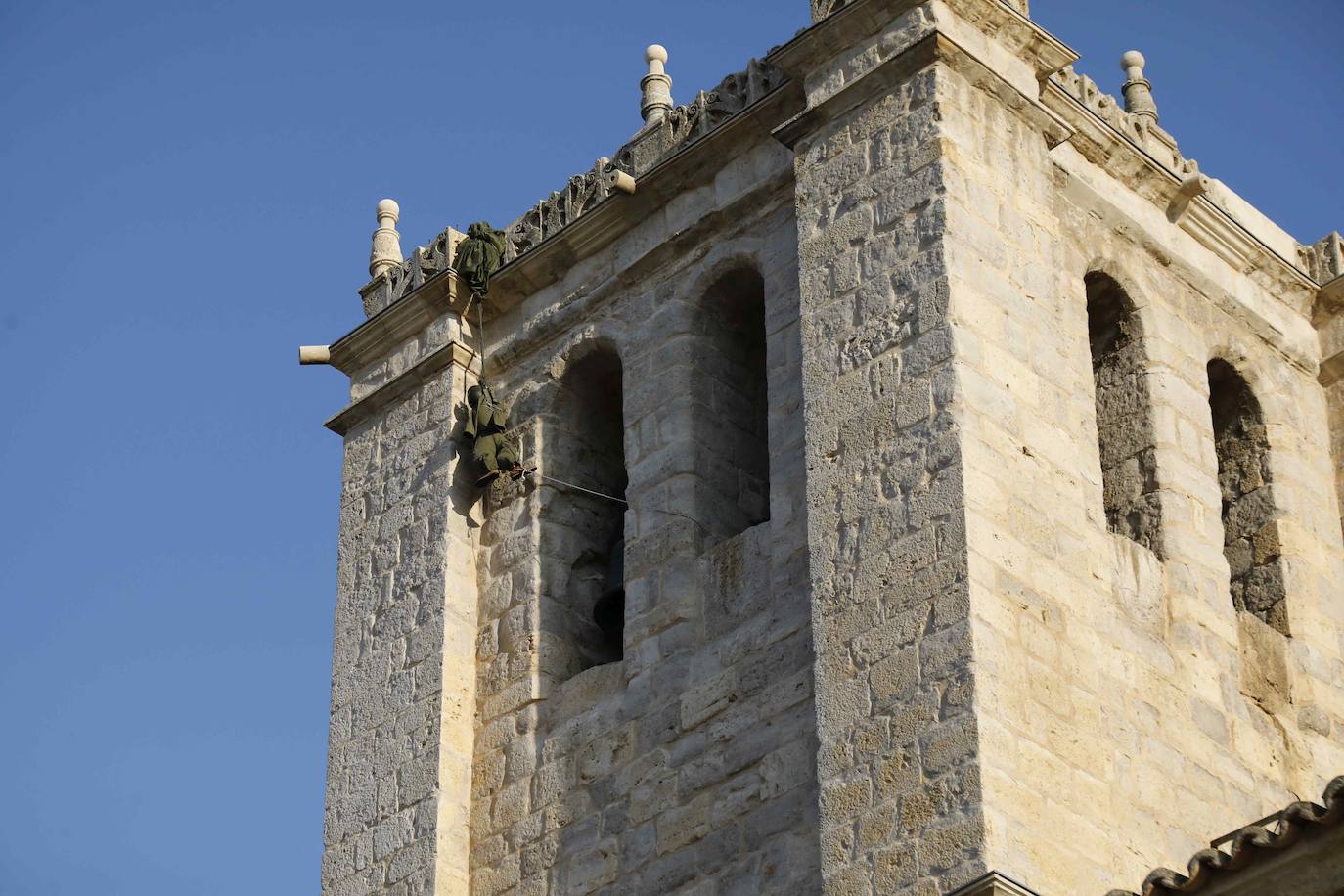 Recreación de la Operación Boston en Esguevillas.