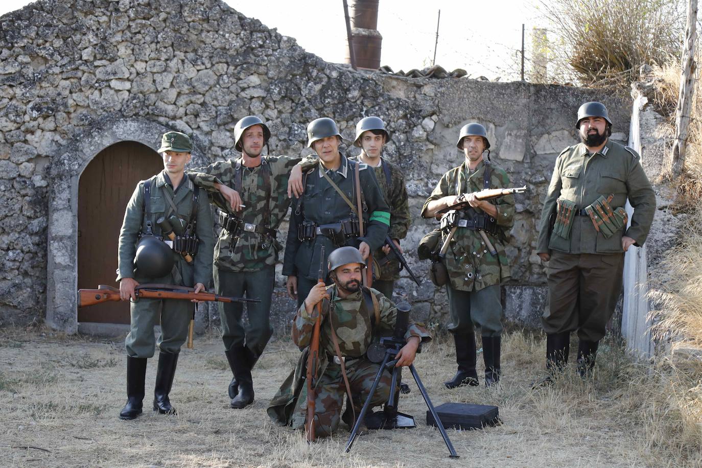 Recreación de la Operación Boston en Esguevillas.