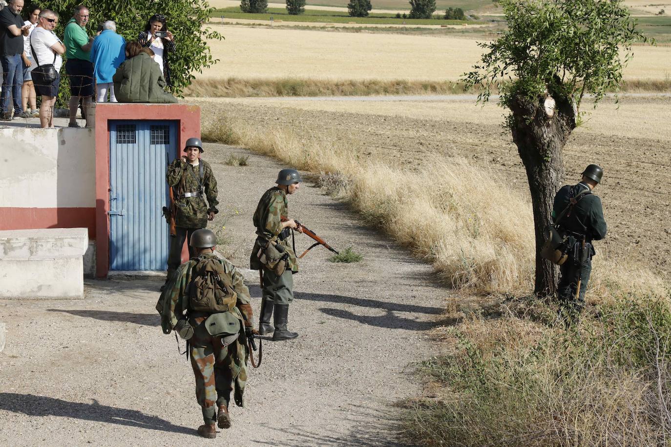 Recreación de la Operación Boston en Esguevillas.