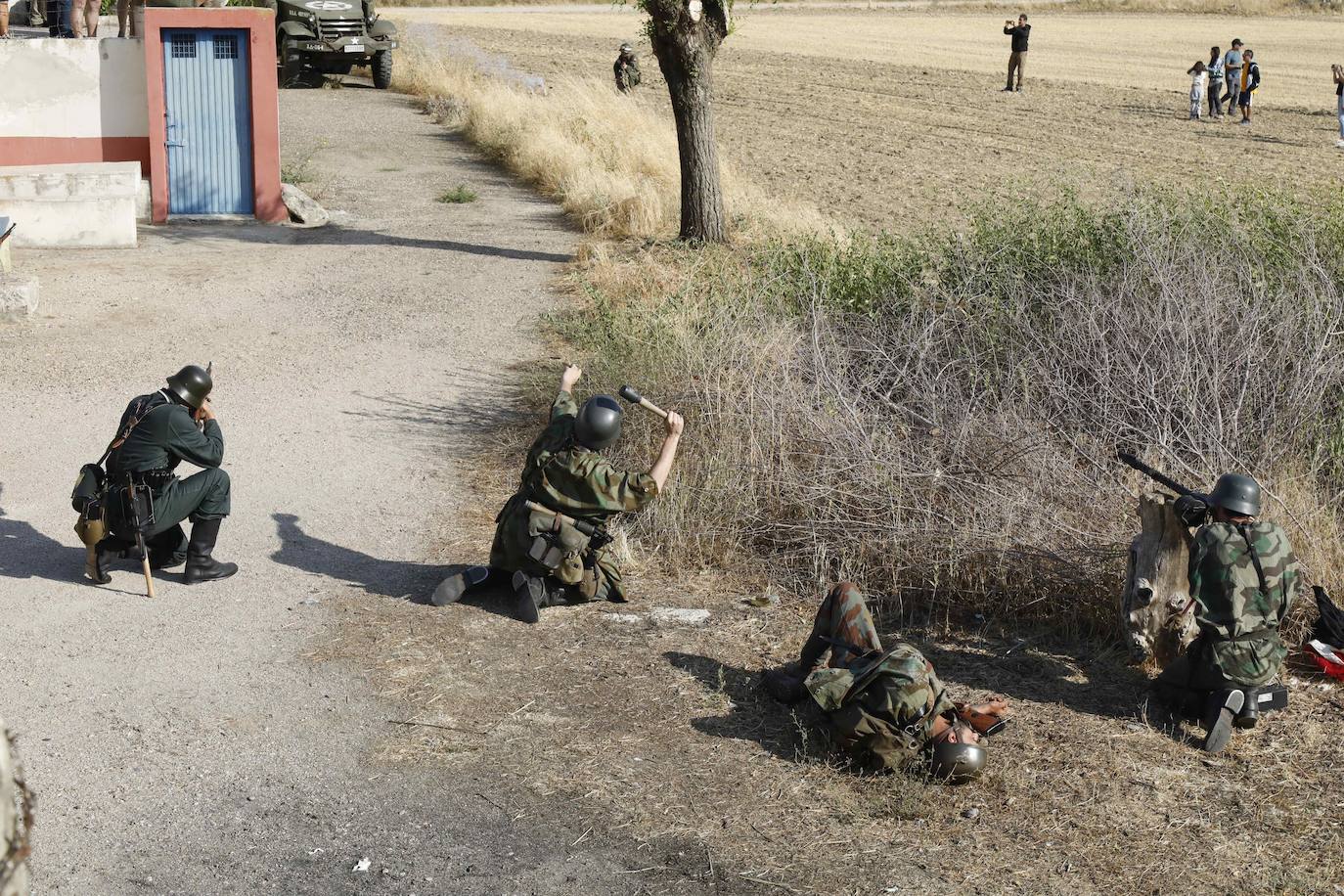 Recreación de la Operación Boston en Esguevillas.
