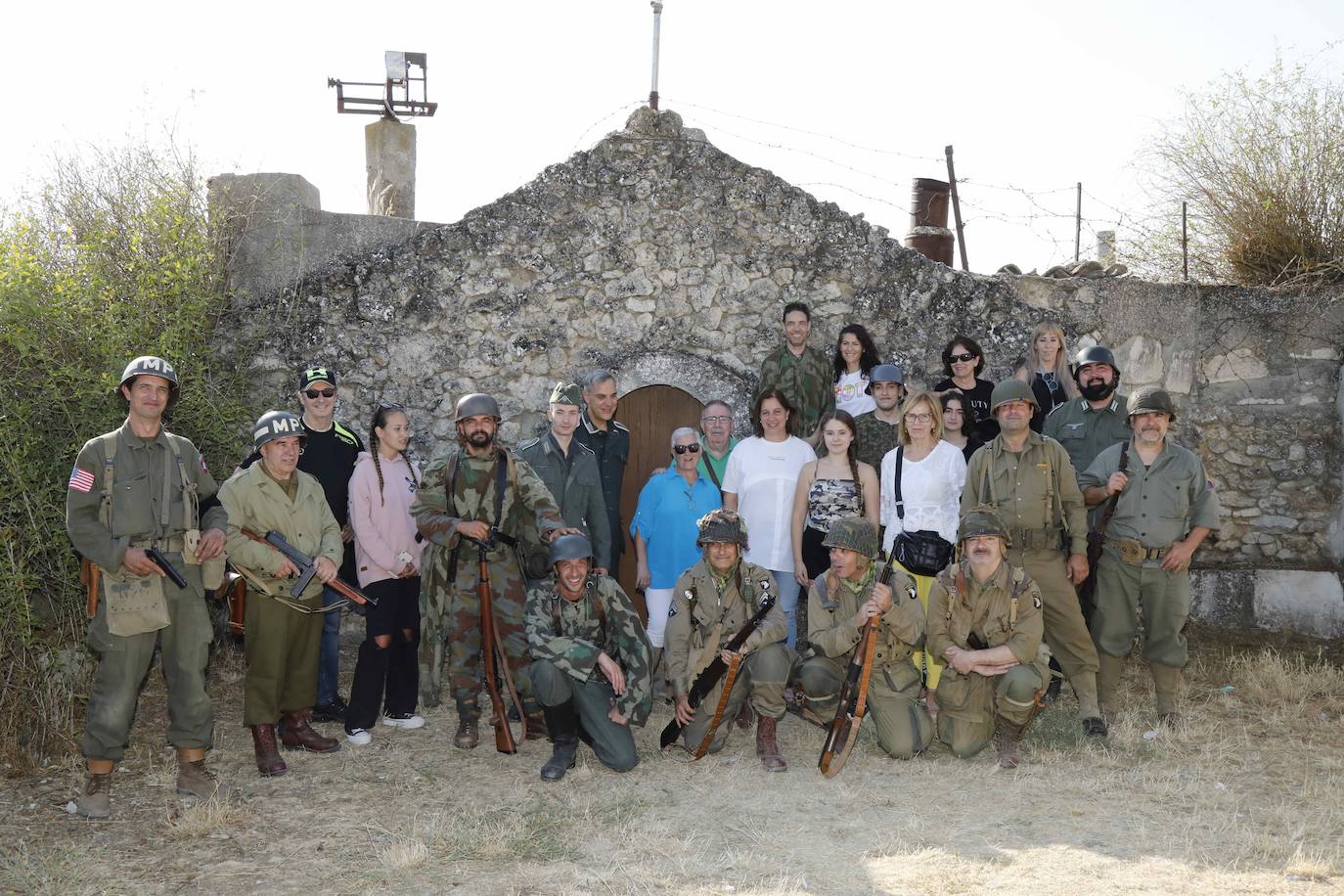 Recreación de la Operación Boston en Esguevillas.