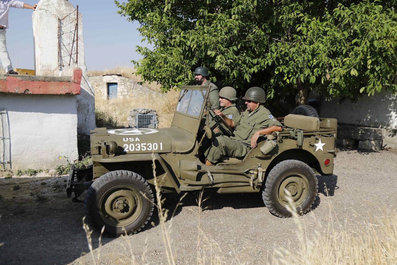 Recreación de la Operación Boston en Esguevillas.