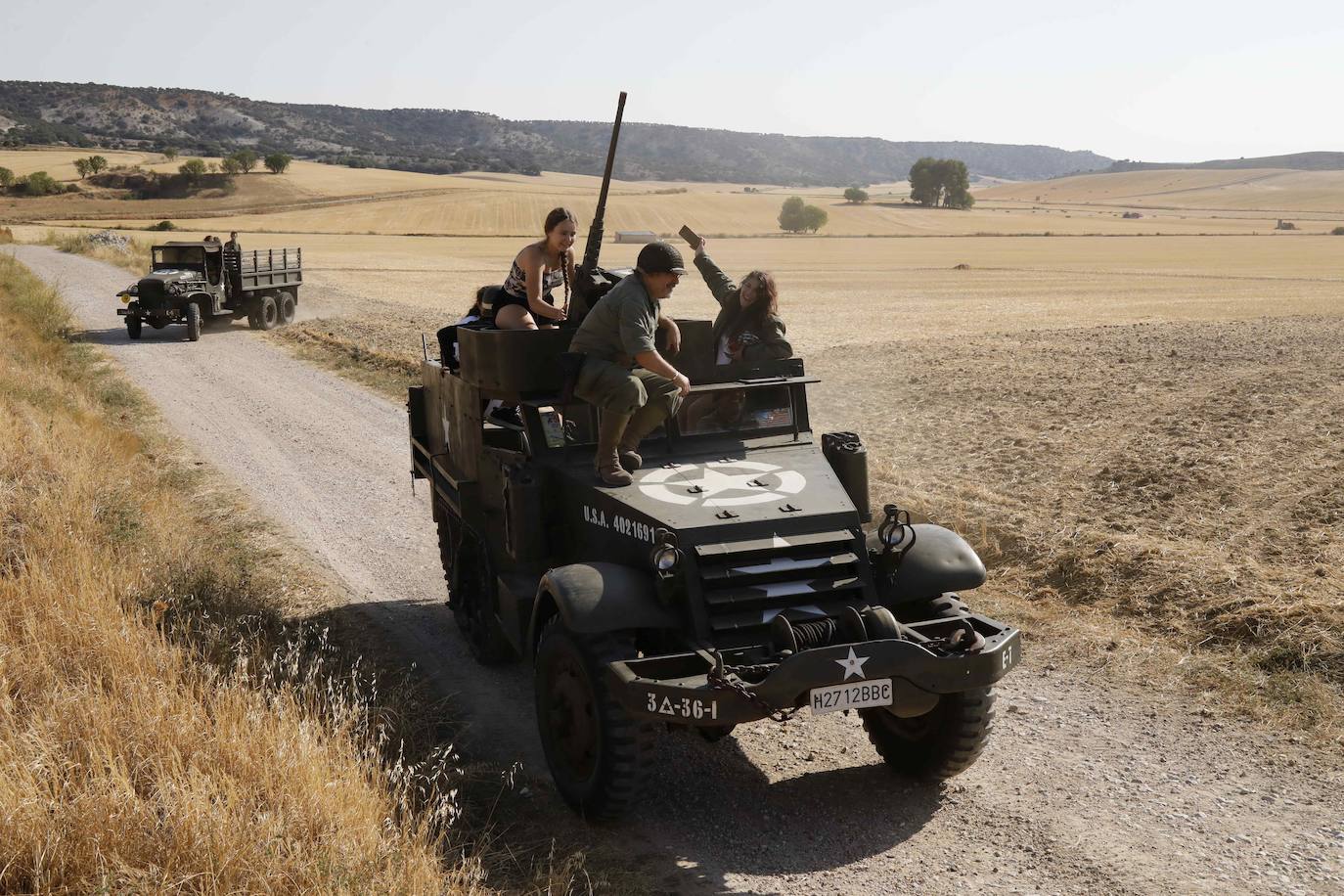 Recreación de la Operación Boston en Esguevillas.