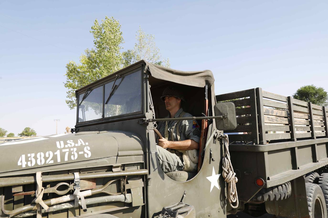 Recreación de la Operación Boston en Esguevillas.