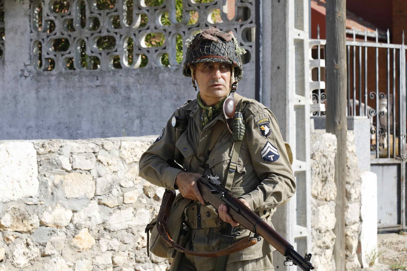 Recreación de la Operación Boston en Esguevillas.