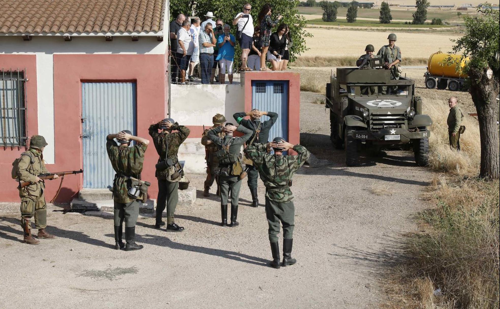 Recreación de la Operación Boston en Esguevillas.