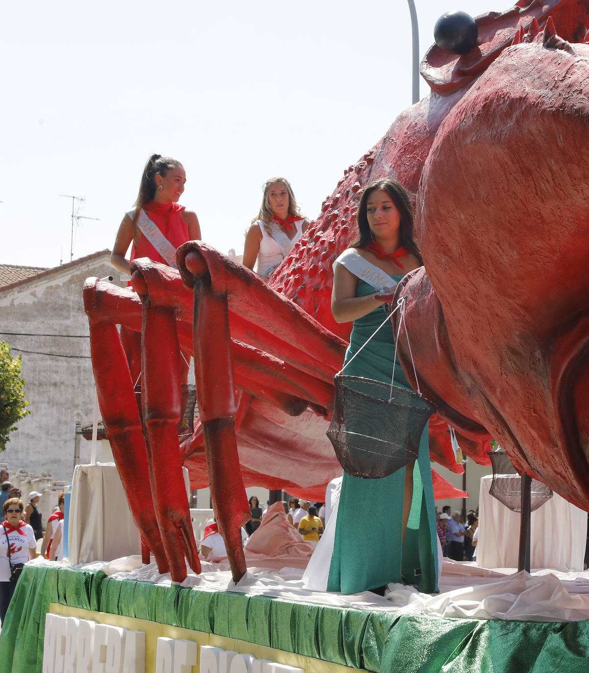 Fotos: Festival del Cangrejo en Herrera de Pisuerga