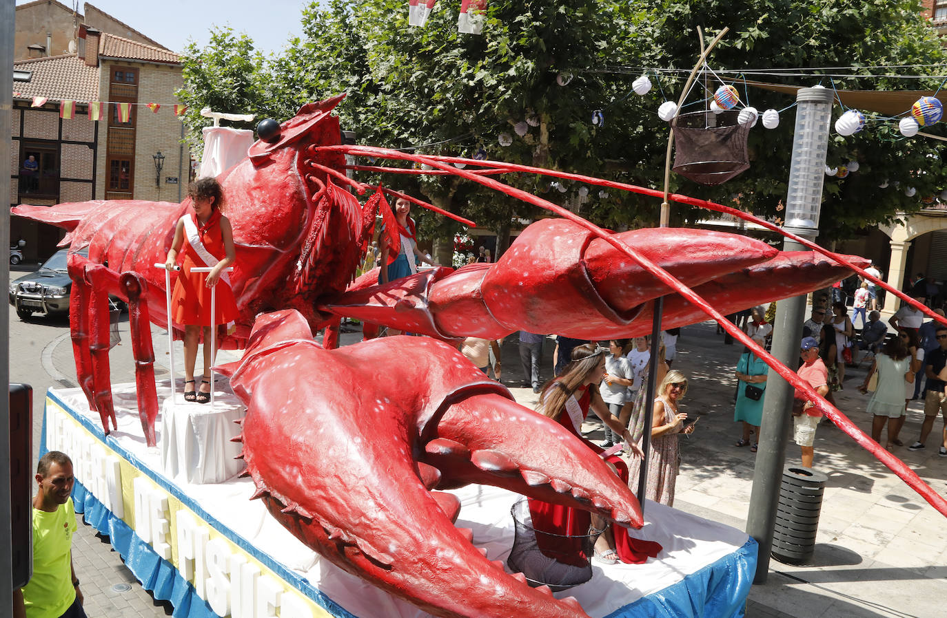 Fotos: Festival del Cangrejo en Herrera de Pisuerga