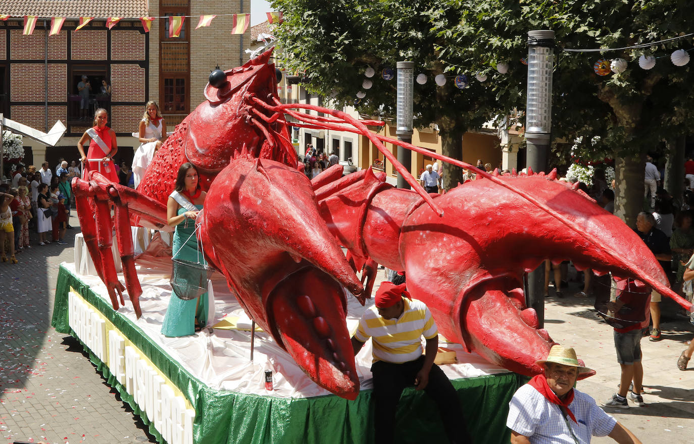 Fotos: Festival del Cangrejo en Herrera de Pisuerga