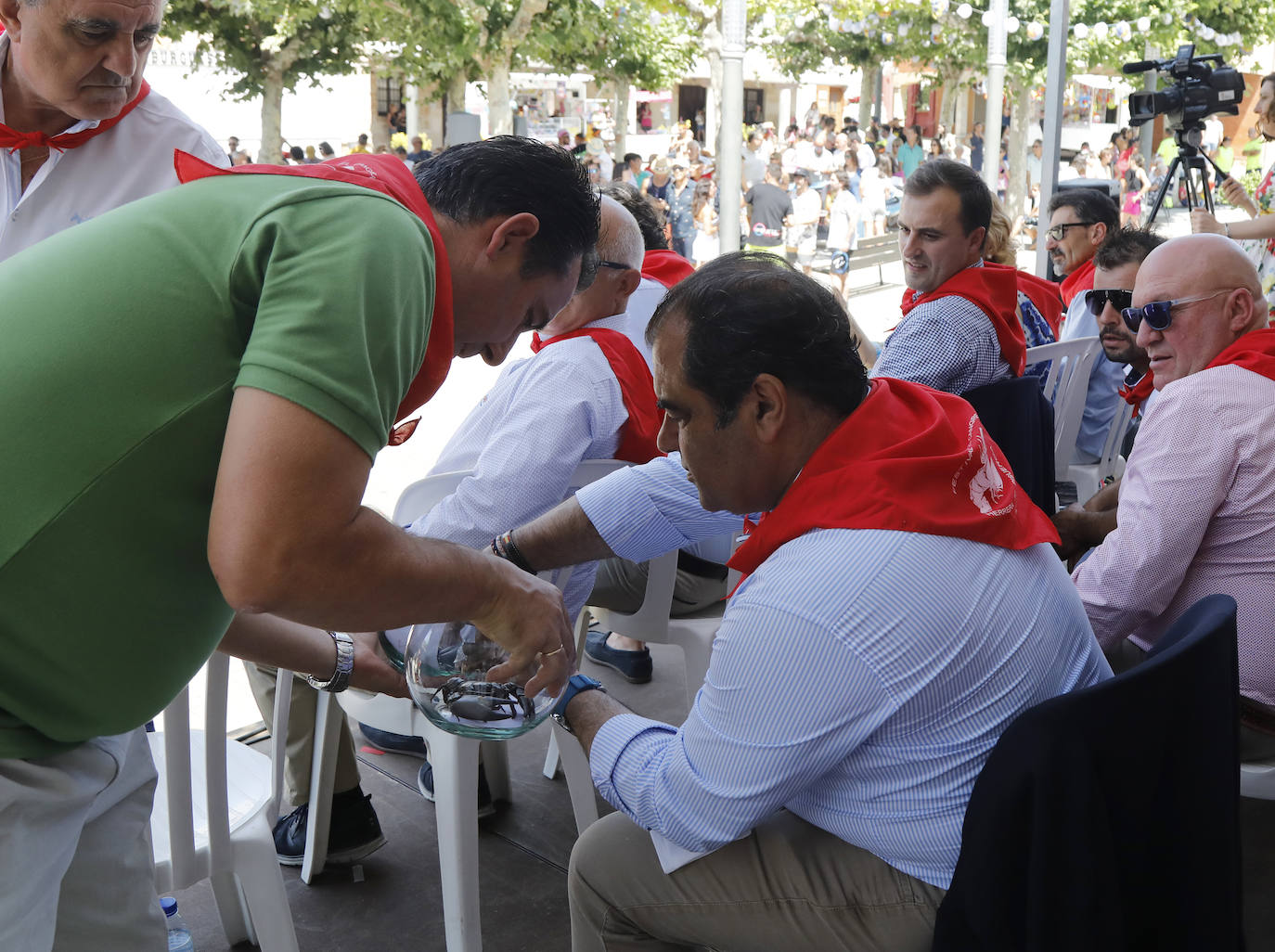 Fotos: Festival del Cangrejo en Herrera de Pisuerga