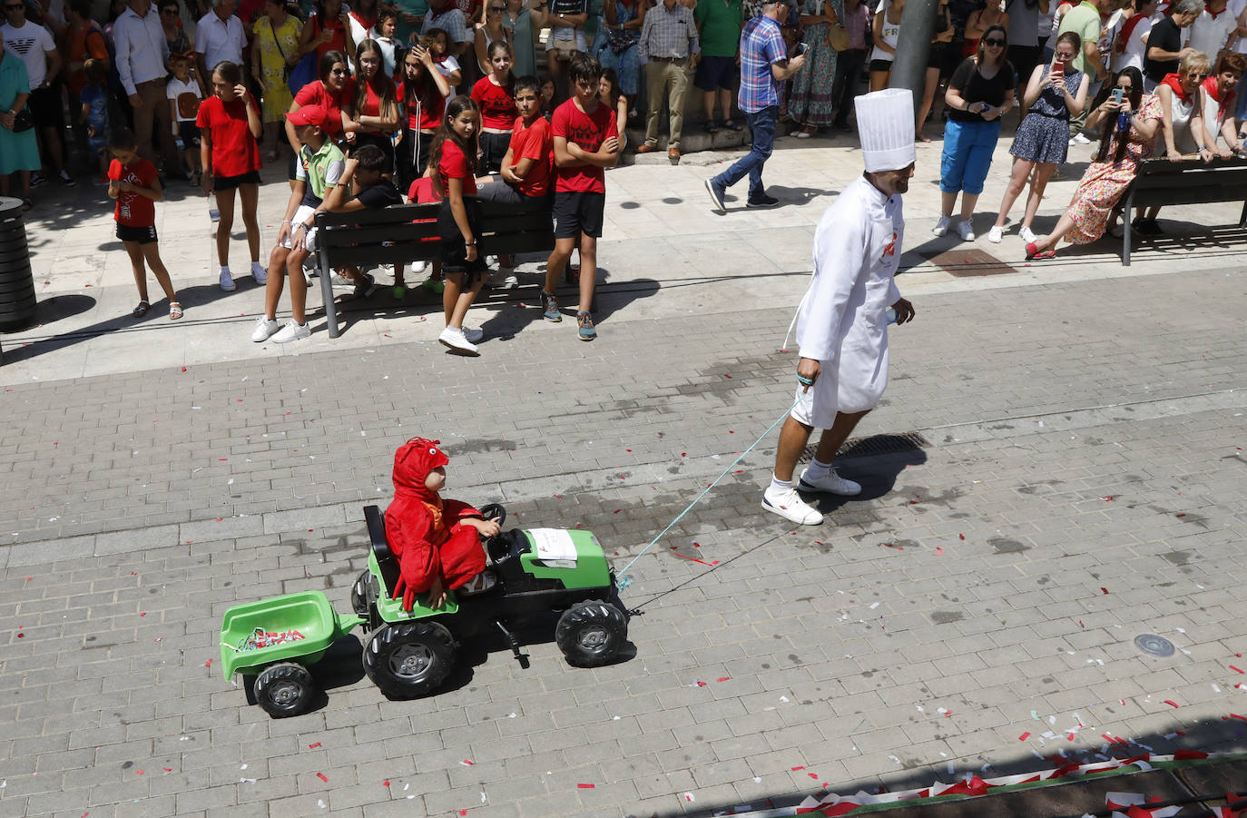 Fotos: Festival del Cangrejo en Herrera de Pisuerga