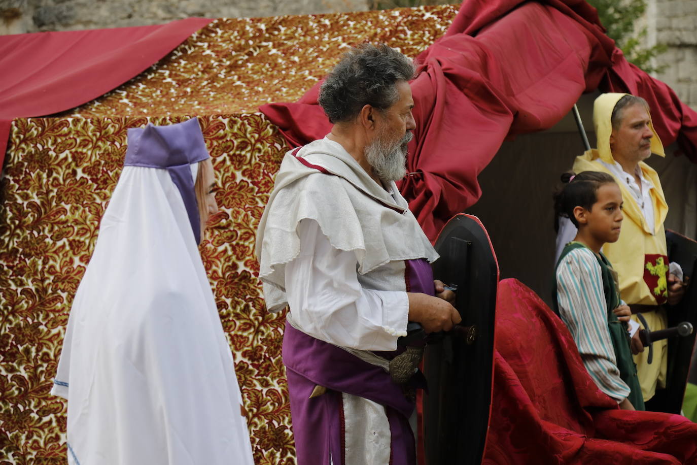 Recreación este domingo del origen del monasterio de la Armedilla.