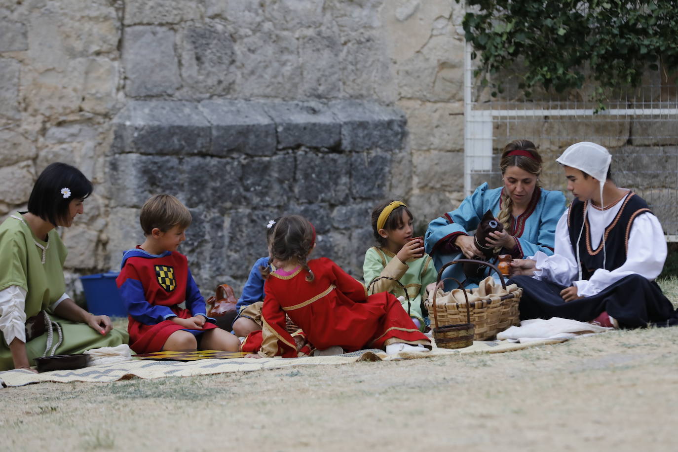 Recreación este domingo del origen del monasterio de la Armedilla.