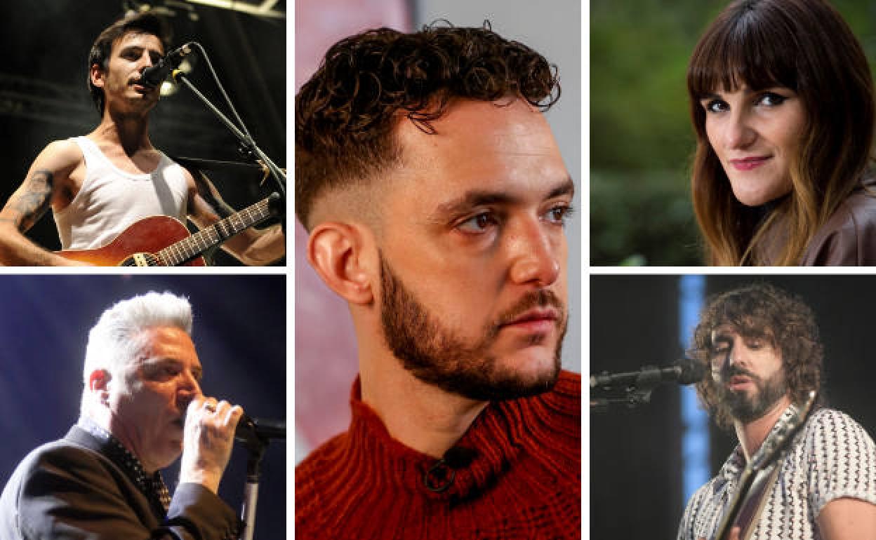 La M.O.D.A, Loquillo, C. Tangana, Rozalén e Izal, cabezas de cartel en Sonorama 2022. 