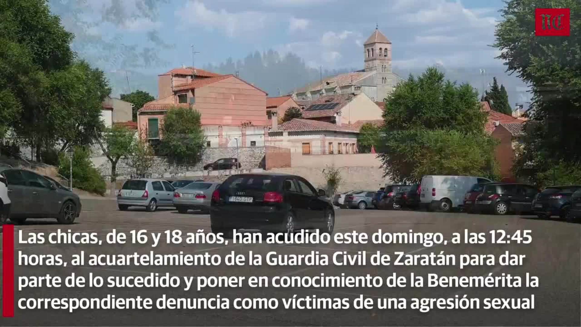 La Guardia Civil investiga un posible caso de agresión sexual a dos jóvenes en Simancas