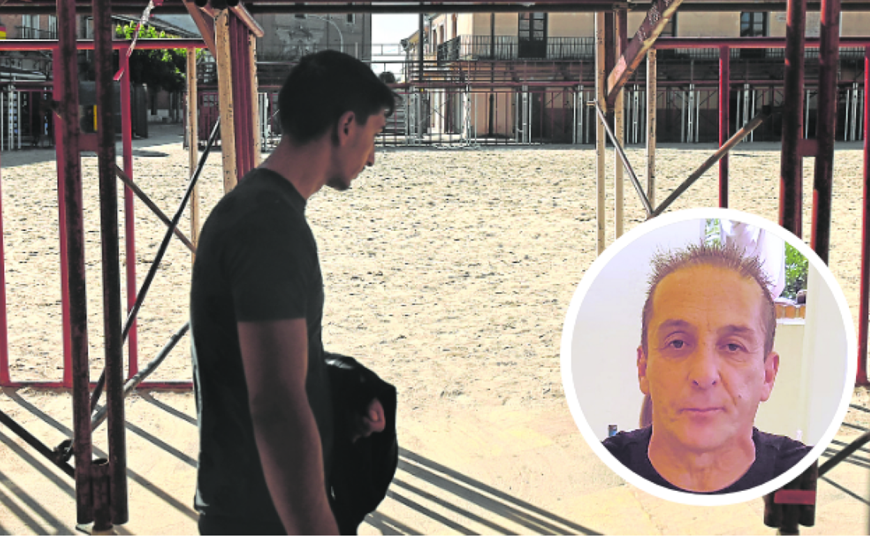 El muerto por una cornada en La Seca acababa de llegar a las fiestas para pasarlas junto a su pareja