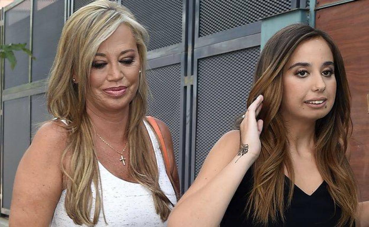 Belén Esteban vuelve a cargar contra Jesulín por Andrea Janeiro | El Norte  de Castilla