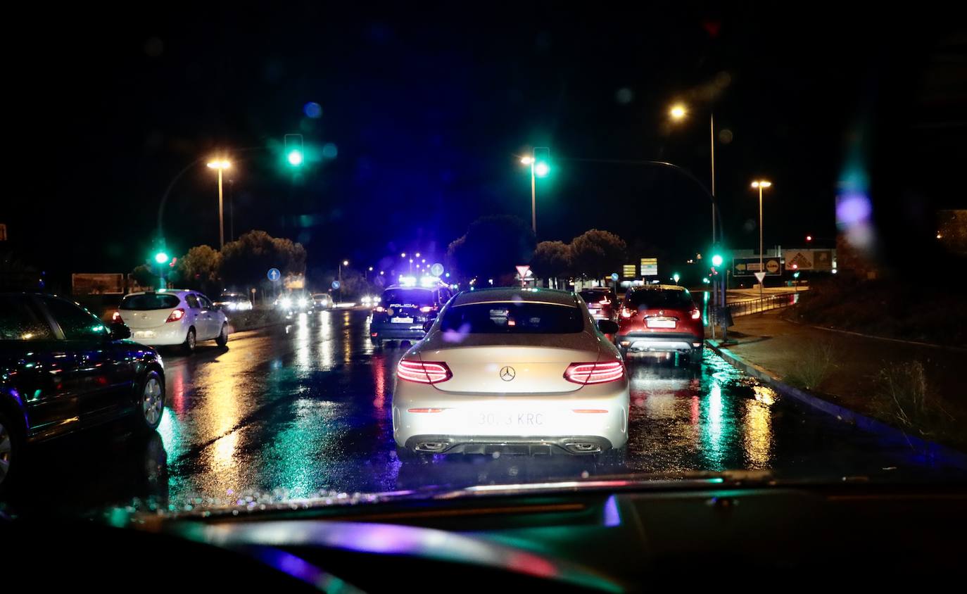 Fotos: La lluvia vuelve a aparecer en Valladolid en pleno récord de temperaturas máximas