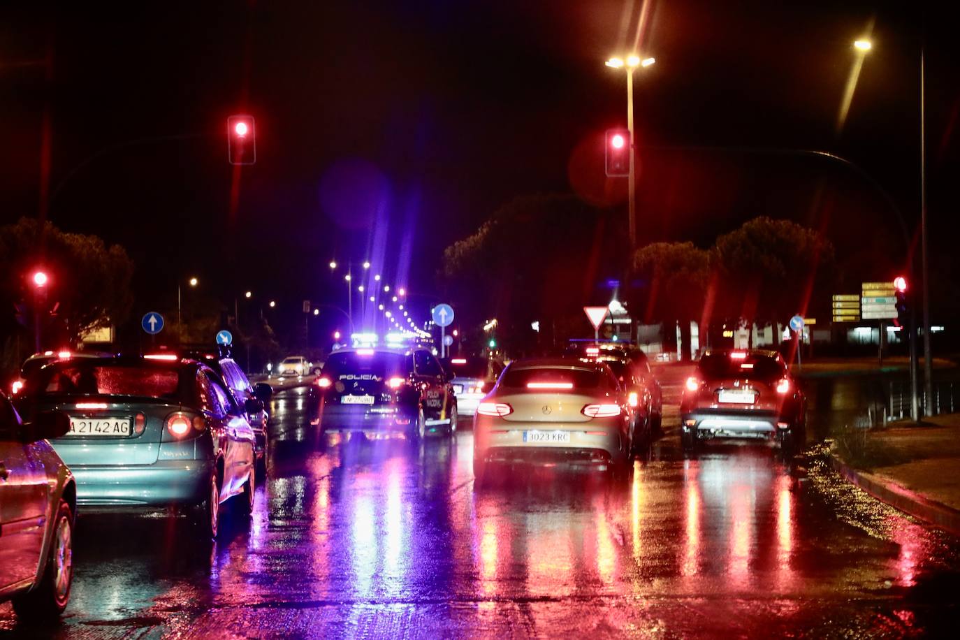 Fotos: La lluvia vuelve a aparecer en Valladolid en pleno récord de temperaturas máximas