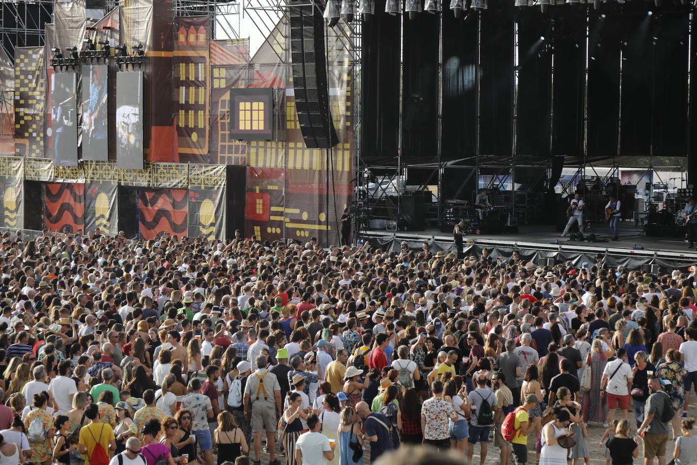 Fotos: El Sonorama vuelve a sonar en Aranda