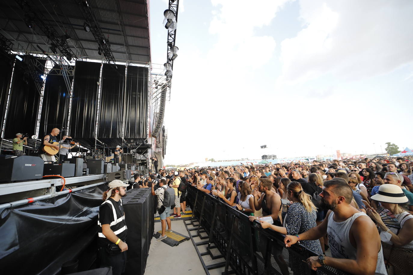 Fotos: El Sonorama vuelve a sonar en Aranda