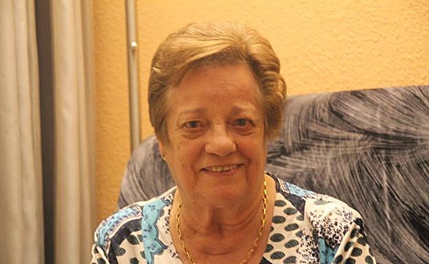 Aurora Velasco, jubilada de 86 años: «Tuve miedo y lo sigo teniendo, la cosa todavía no está clara». 