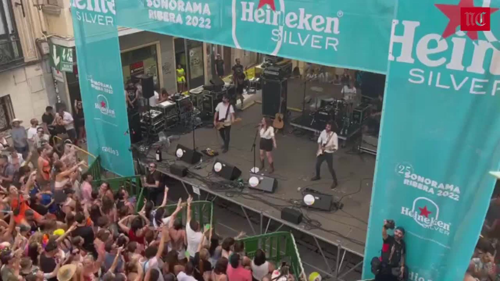 El Sonorama vuelve a Aranda con un concierto sorpresa