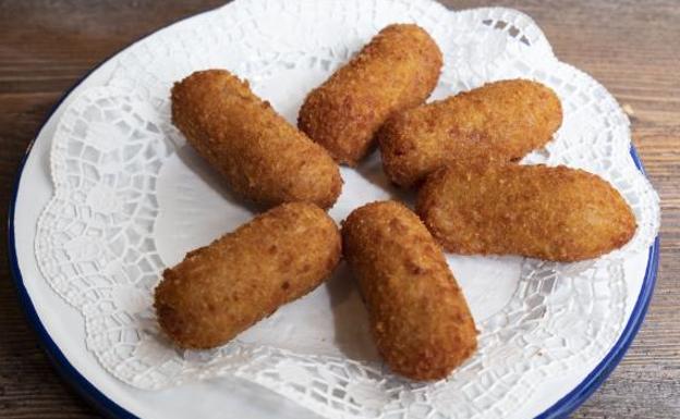 Croquetas de farinato