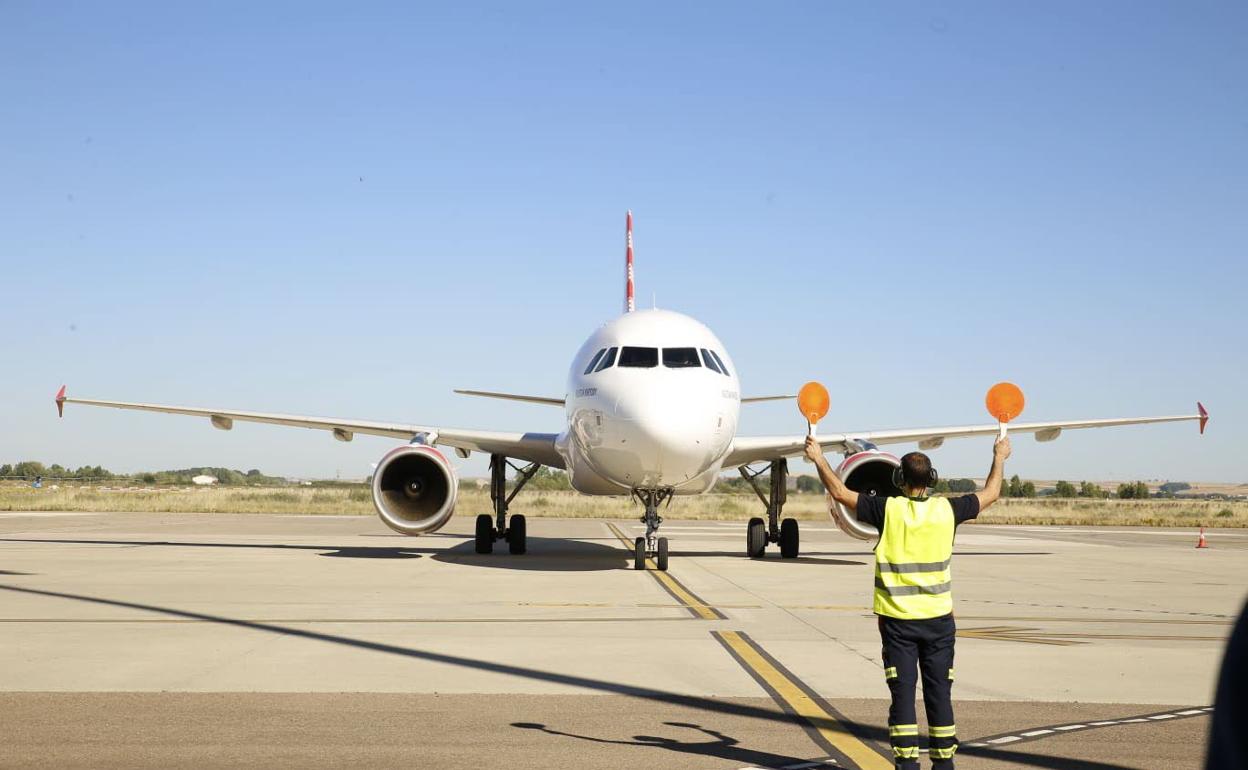 Aeropuerto de Matacán.