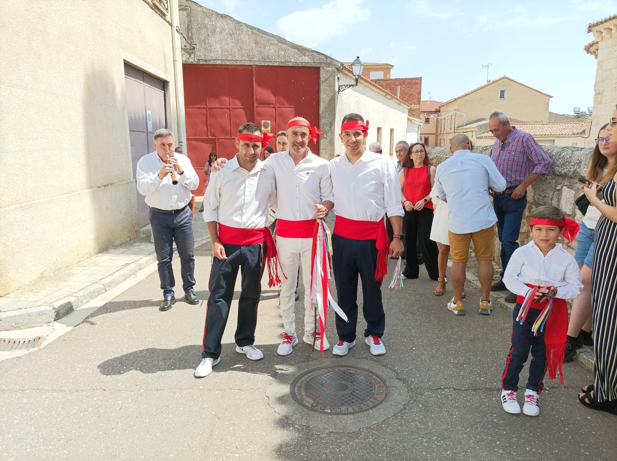 Las fiestas en honor a San Mamés han congregado a numerosos vecinos y visitantes