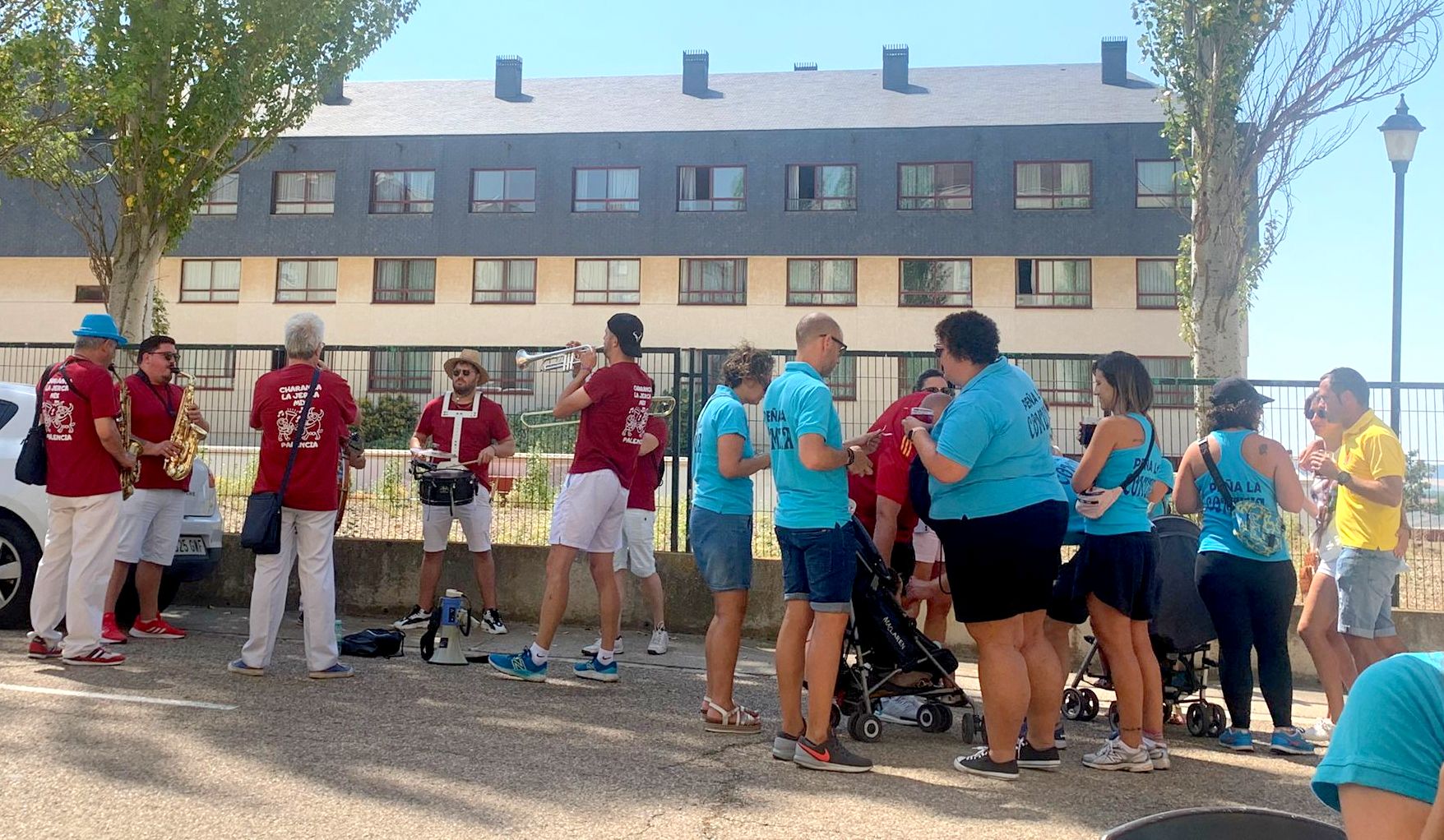 Las fiestas en honor a San Mamés han congregado a numerosos vecinos y visitantes