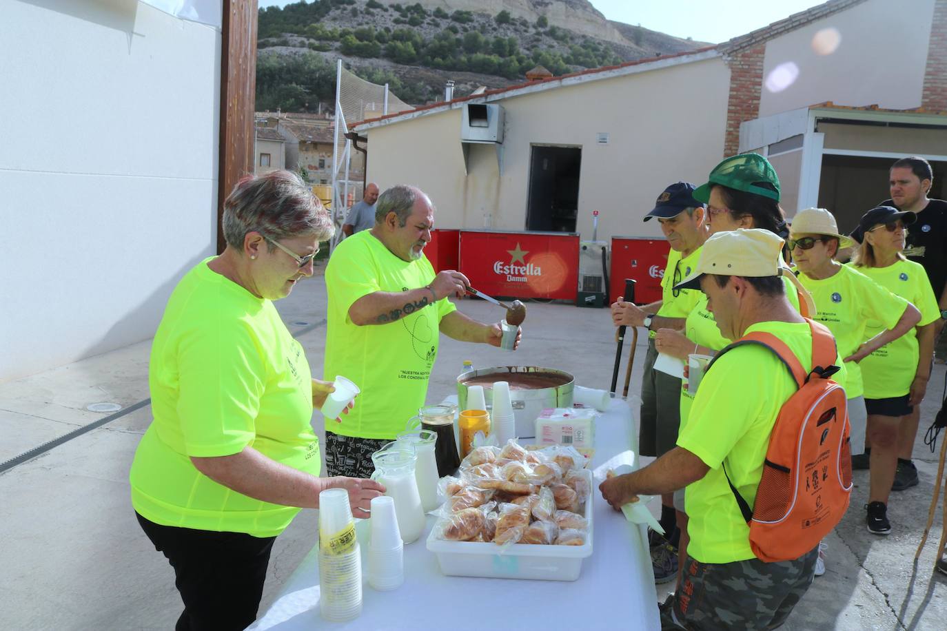 Fotos: Andarines del Cerrato en solidaridad con Uganda