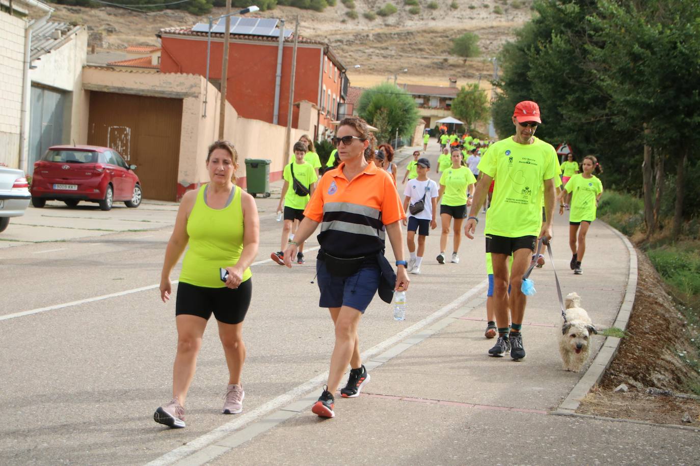 Fotos: Andarines del Cerrato en solidaridad con Uganda